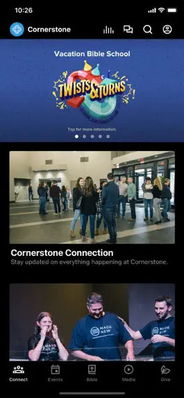 Game screenshot Cornerstone Louisville mod apk