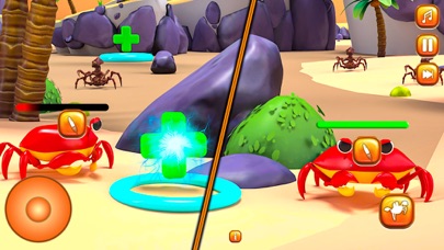 Crab Fight Gun Shooting Games Screenshot