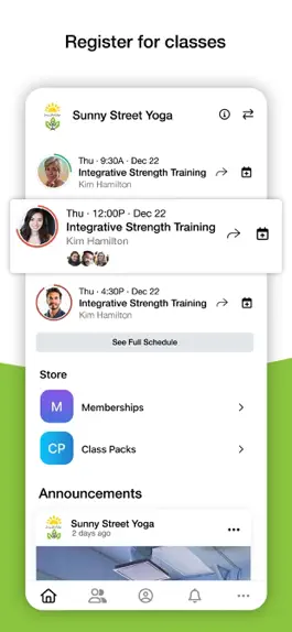 Game screenshot Sunny Street Yoga apk