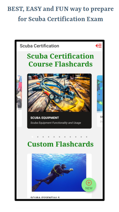 Scuba Certification Lite Screenshot