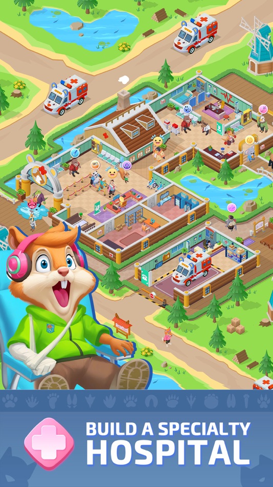 Idle Zoo Hospital-Tycoon Game - 1.0.5 - (iOS)