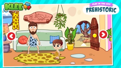 PlayCity PREHISTORIC Town life Screenshot