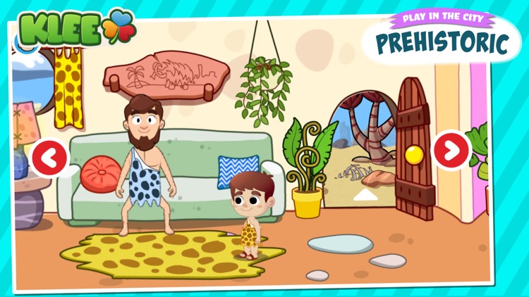 PlayCity PREHISTORIC Town life