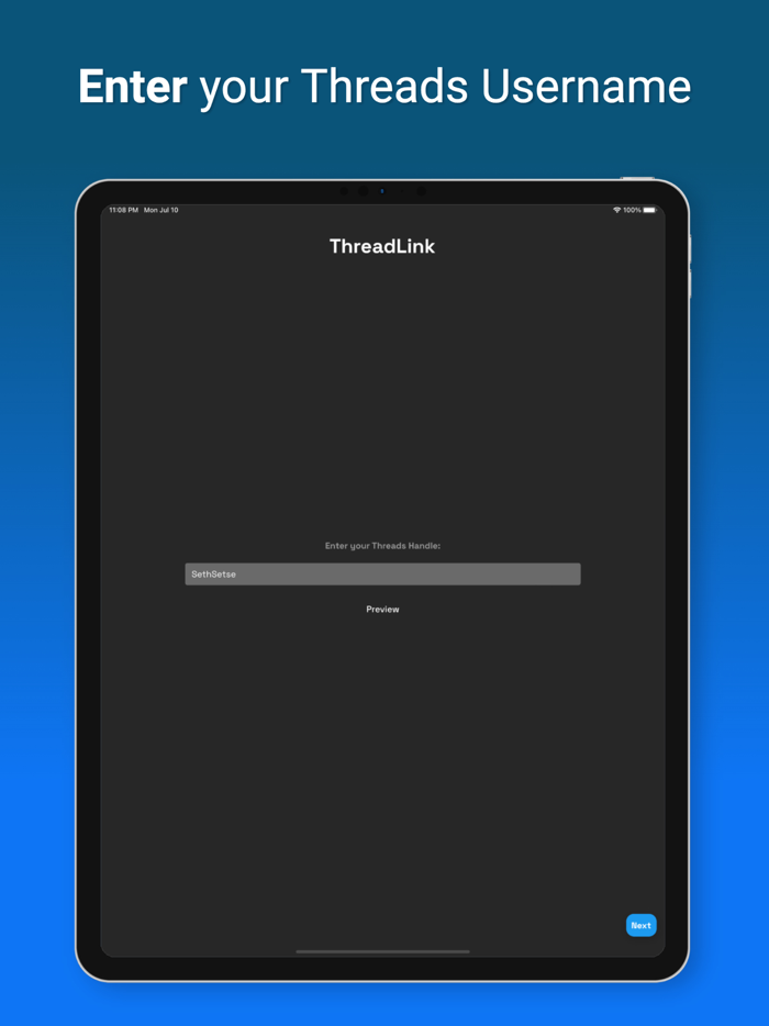 ThreadLink  Import Followers