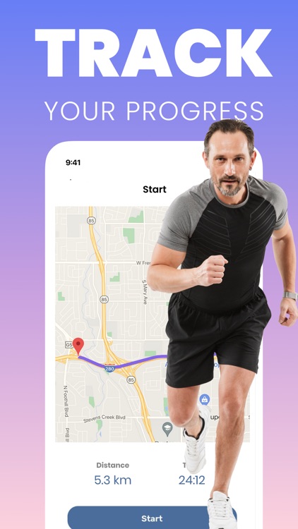 The Run Tracker App screenshot-3