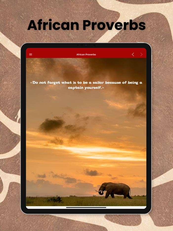 African Proverbs by Topic