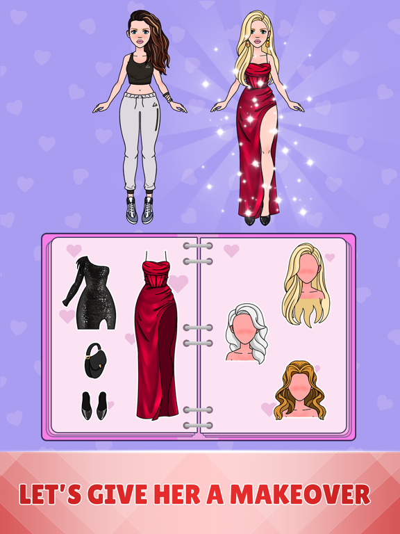 Sweet Paper Doll: Dress Up DIYのおすすめ画像1