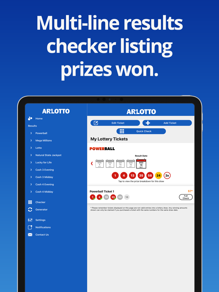 Arkansas Lottery Numbers