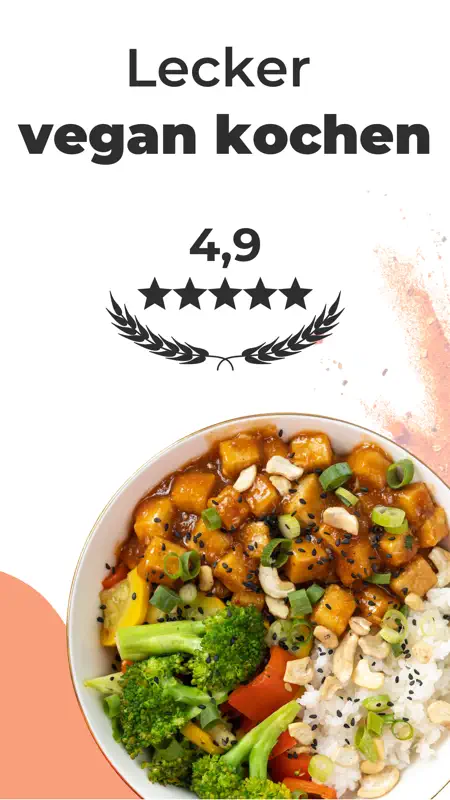 Vegan Cheffrey: Rezepte Kochen screenshot 1 of 9