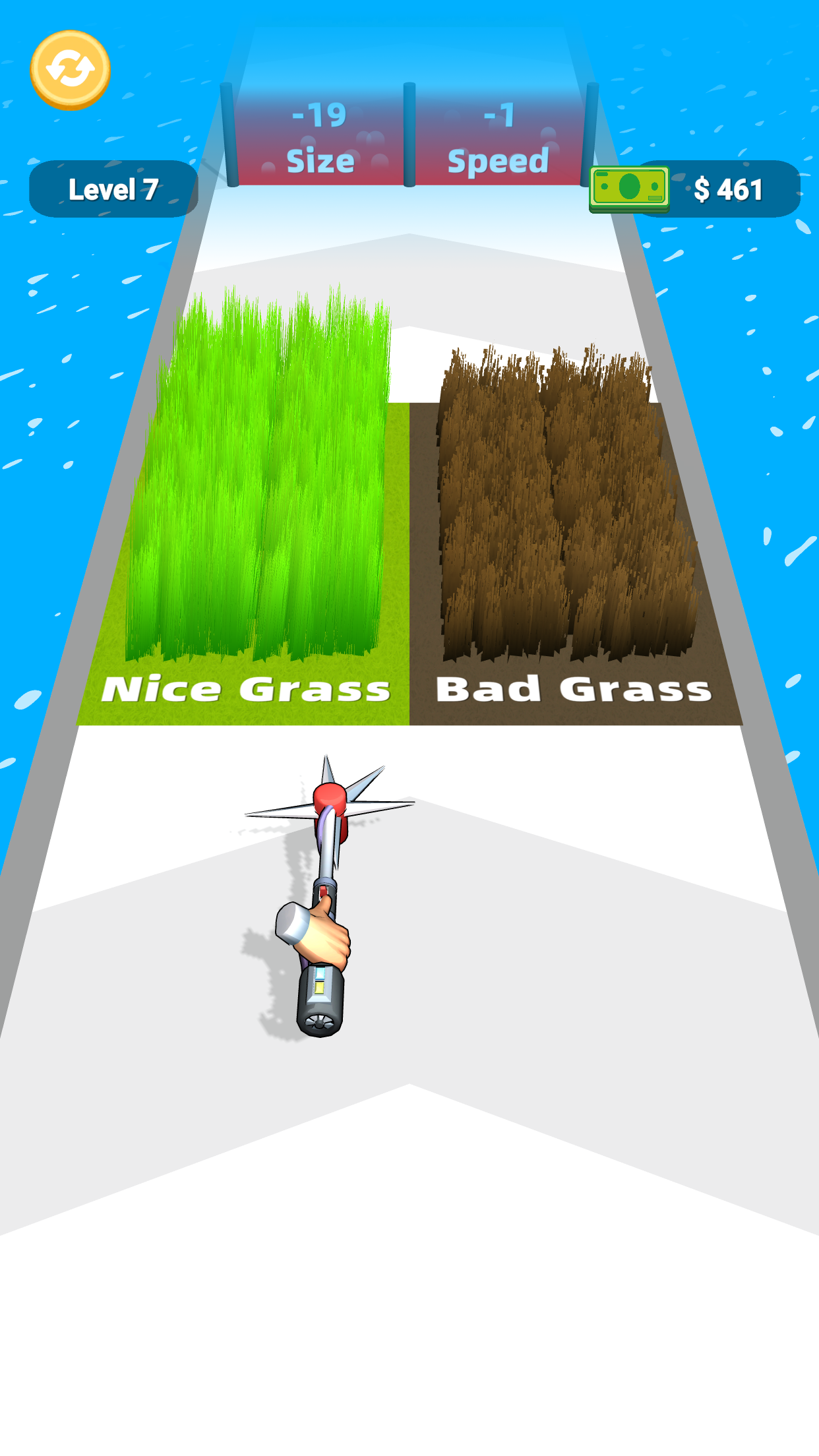 Grass Cutting Run