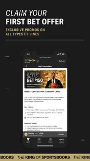 betmgm - online sports betting iphone screenshot 3