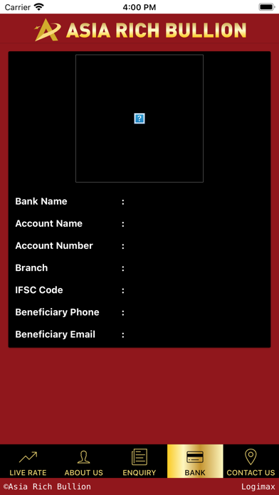 Asia Rich Bullion Screenshot