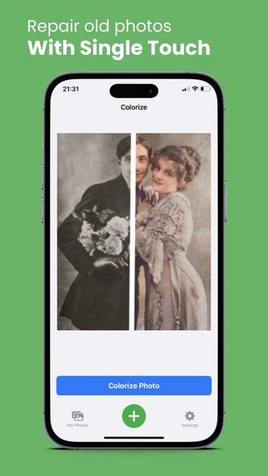 Colorize Black & White Photos Screenshot