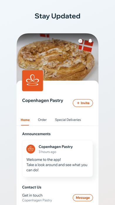 Copenhagen Pastry Screenshot
