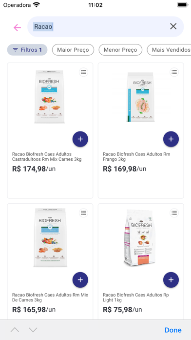 Patas e Pelos Pet Store Screenshot