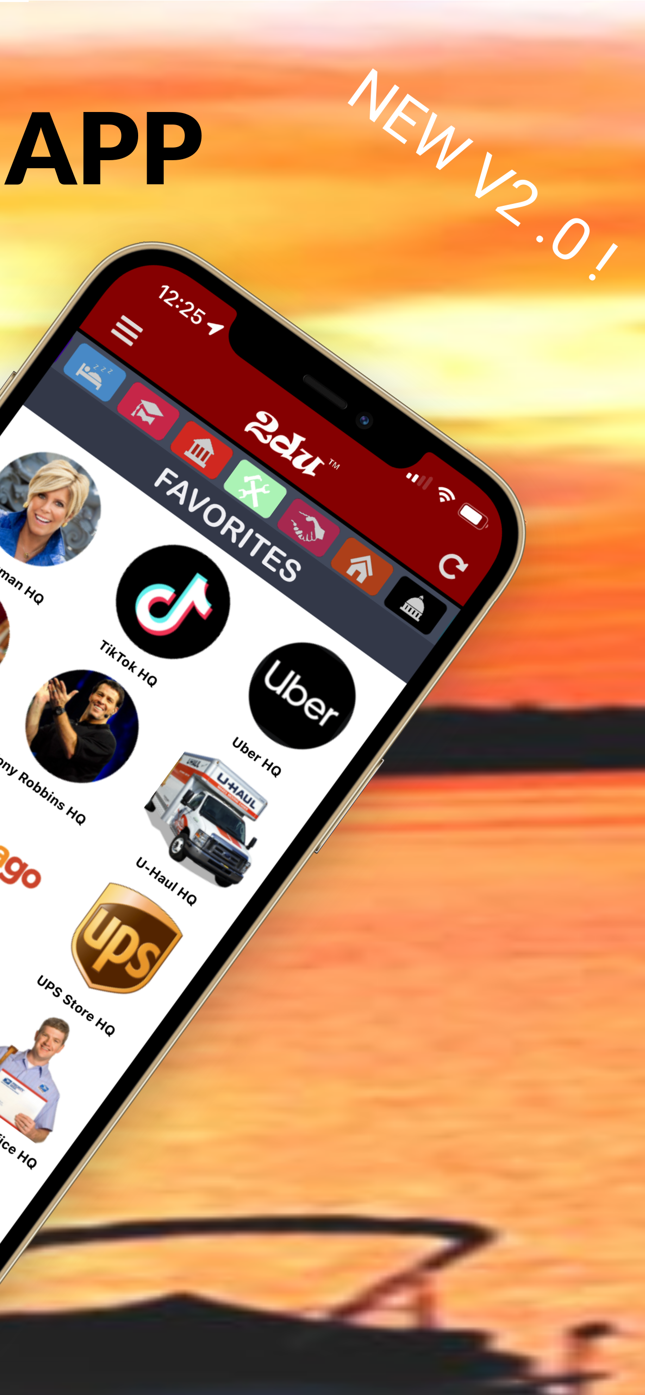 2du - Everything News Travel screenshot 2