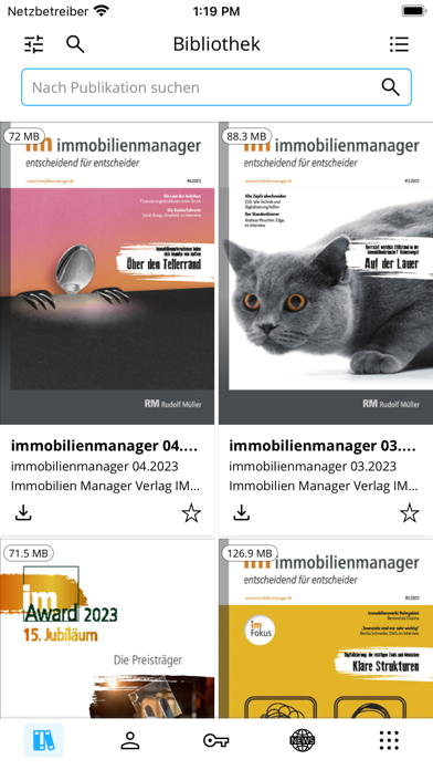 im-immobilienmanager Screenshot