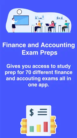 Game screenshot Finance Exam Preps mod apk