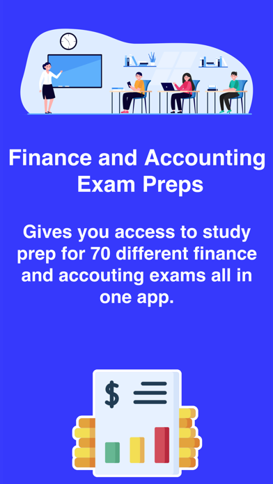 Finance Exam Preps Screenshot