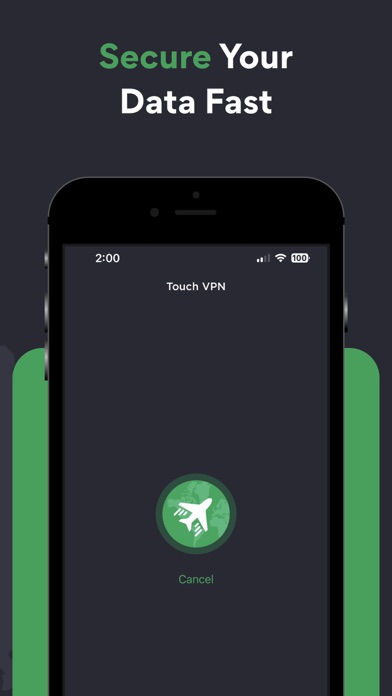 Touch VPN Secure Hotspot Proxyのおすすめ画像4
