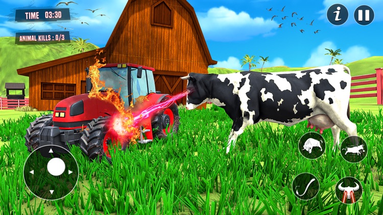 Scary Evil Cow Simulator Games