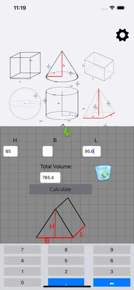 Game screenshot Volume and Geometry apk