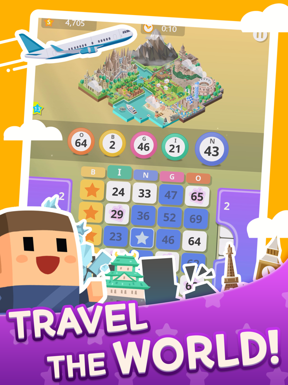 Age of Bingo: World Tourのおすすめ画像2