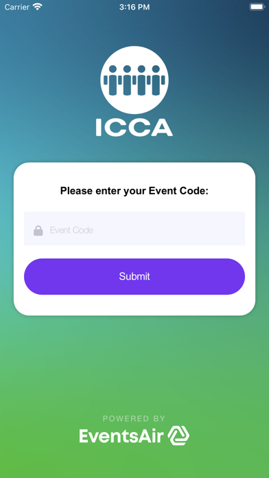 ICCA World Screenshot