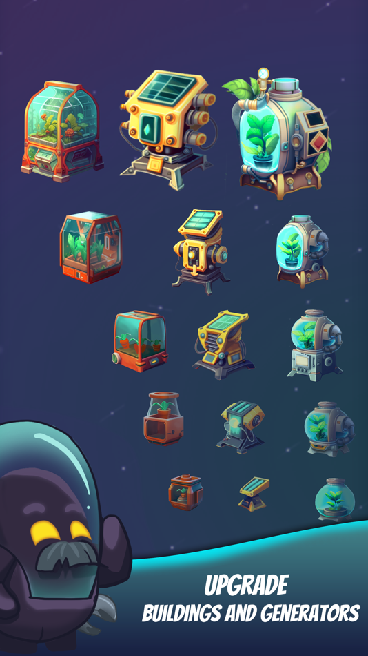 #3. Space eXo Colony - Idle Tycoon (iOS) 由: Fera Games sp. z o. o.