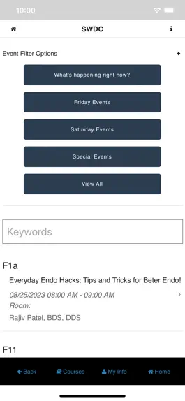 Game screenshot SWDC apk