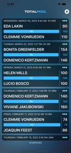 American Rotation Scoreboard screenshot #2 for iPhone