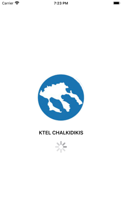 KTEL Chalkidikis Screenshot