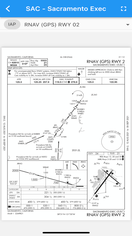 #7. AviNavi, navigation for pilots (iOS) 게시자: Candidus LLC