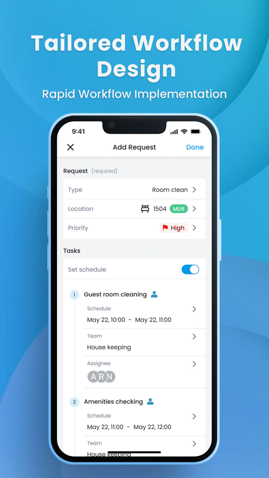 #2. Aiello TMS Staff App (iOS) 由: AIELLO INTERNATIONAL TAIWAN CO., LTD.