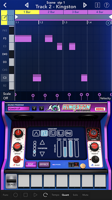 KORG Gadget 3 screenshot1