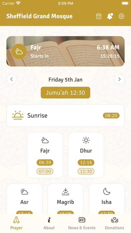 #1. Mosque Prayer App (iOS) 由: APPTIMIST LTD
