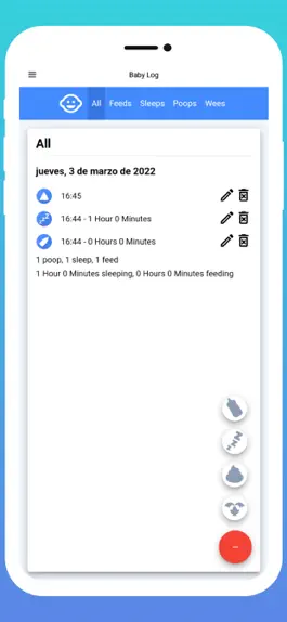 Game screenshot Breast Feeding Tracker App apk