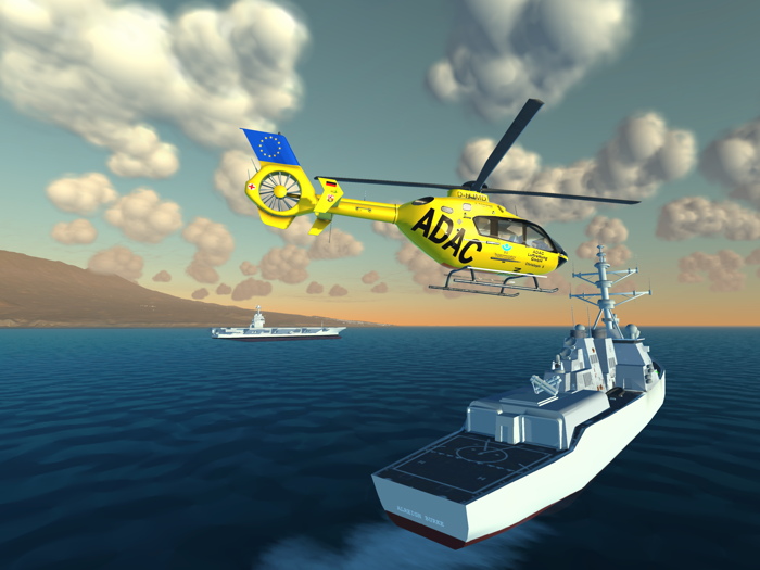 Aviateur Flight Simulation