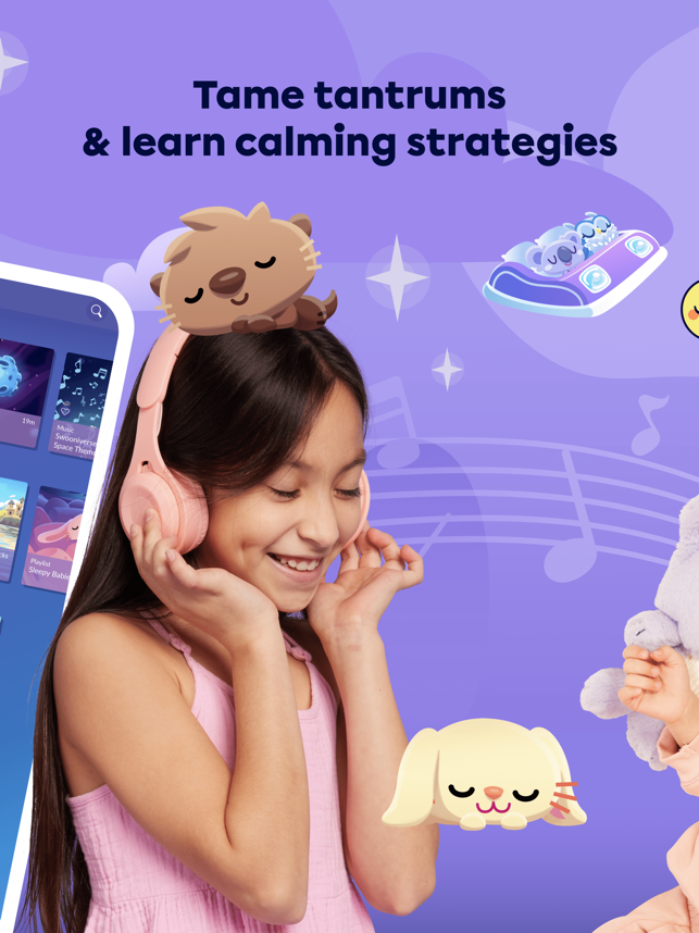 ‎Moshi Kids: Sleep, Relax, Play Capture d'écran