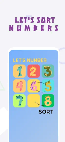 Game screenshot Number Sort Puzzle Challenge mod apk