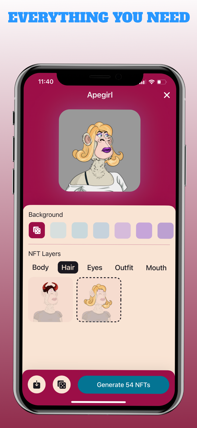 NFT Collections Creator