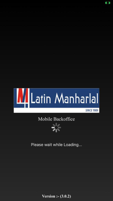 Latin Manharlal Backoffice Screenshot