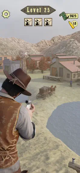 Game screenshot Wild West Sniper: Cowboy War hack