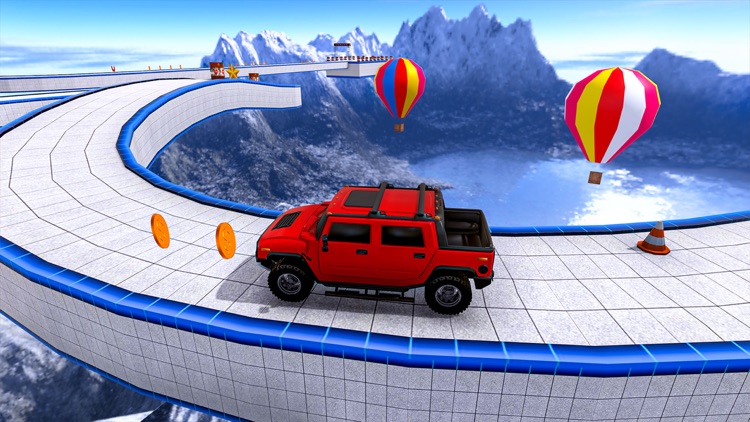 4x4 Jeep Stunt:Car Stunt Games screenshot-9