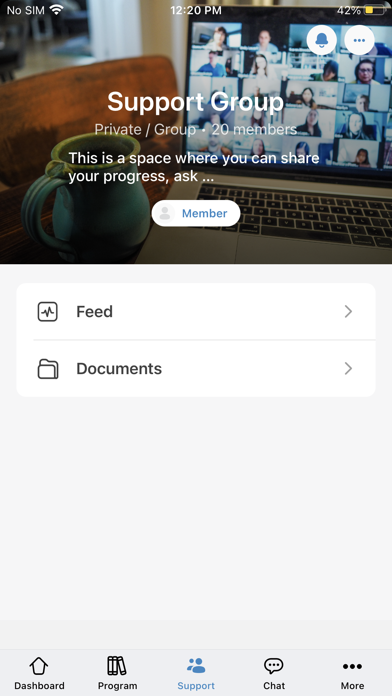 New Wave Weight Loss App Screenshot