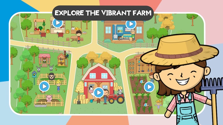 Lila's World: Farm Animals