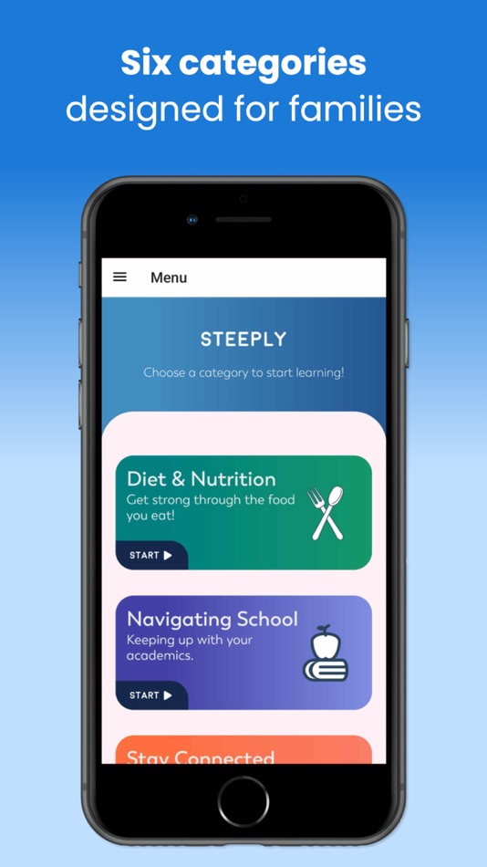 #2. Steeply (iOS) 由: Florida Disability Access And Awareness Foundation