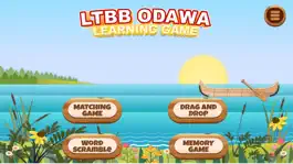 Game screenshot LTBB Odawa Learning Game apk