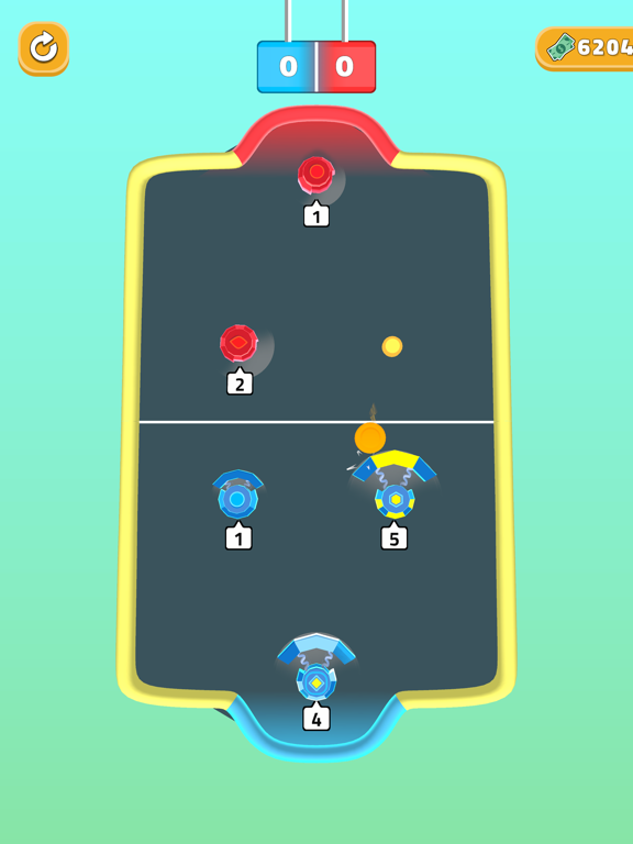 Screenshot #6 pour Duel Bumpers