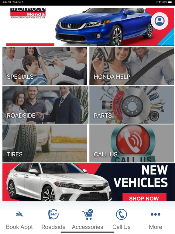 Screenshot #4 pour Westwood Honda